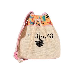 Mochila Saco de Juta Personalizada