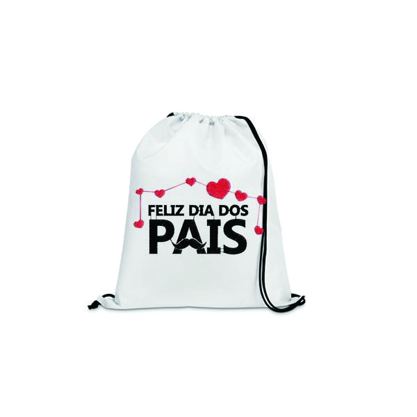 Mochila de Cordinha Personalizada