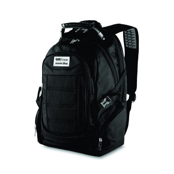 Mochila para Notebook com Plaquinha Personalizada