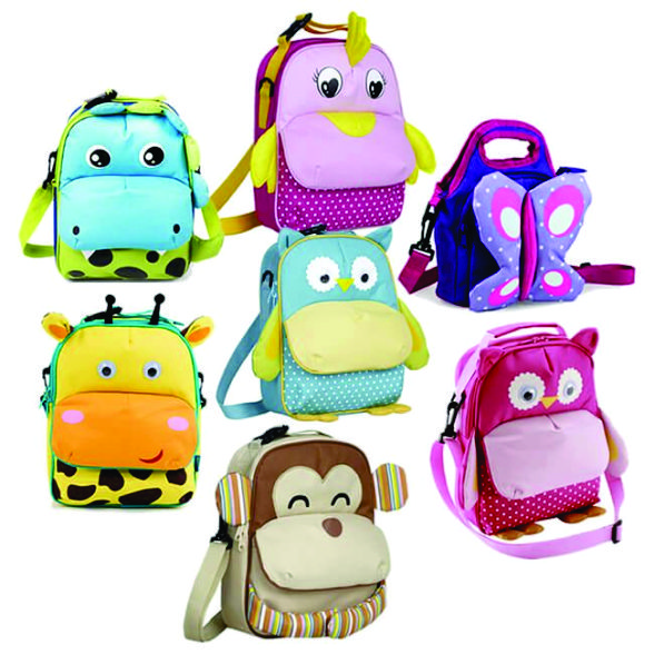 Mochilinha Térmica Infantil Personalizada