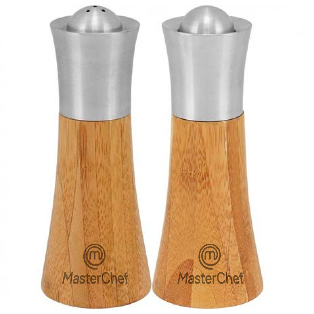 Moedor de Sal Grosso e Pimenta Personalizado