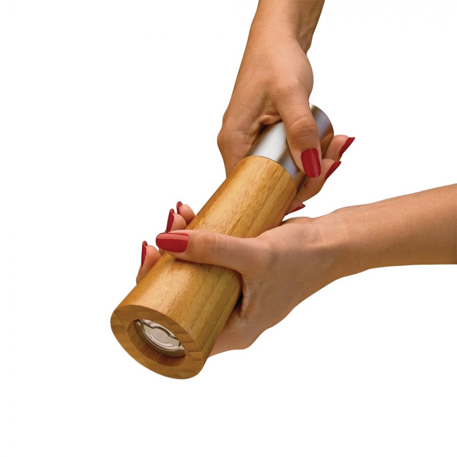 Moedor de Sal Grosso e Pimenta Personalizado