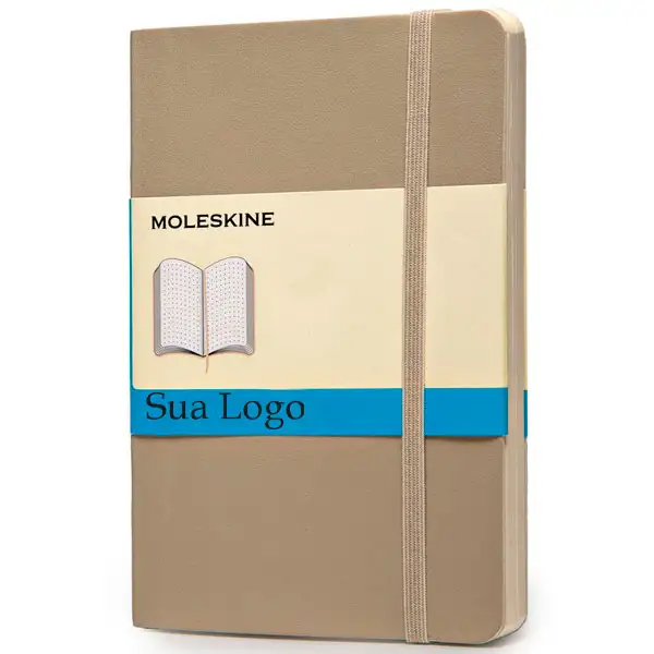 Moleskine Personalizado Aparecida de Goiânia