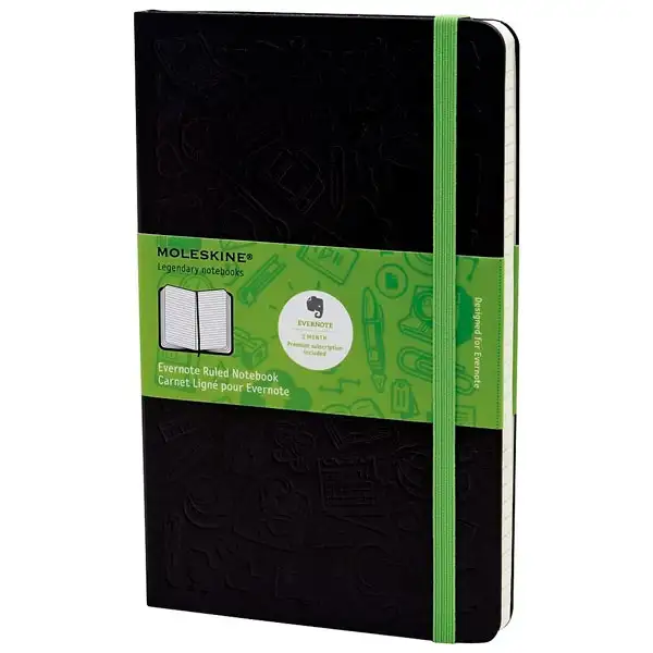 Moleskine Personalizado Santos