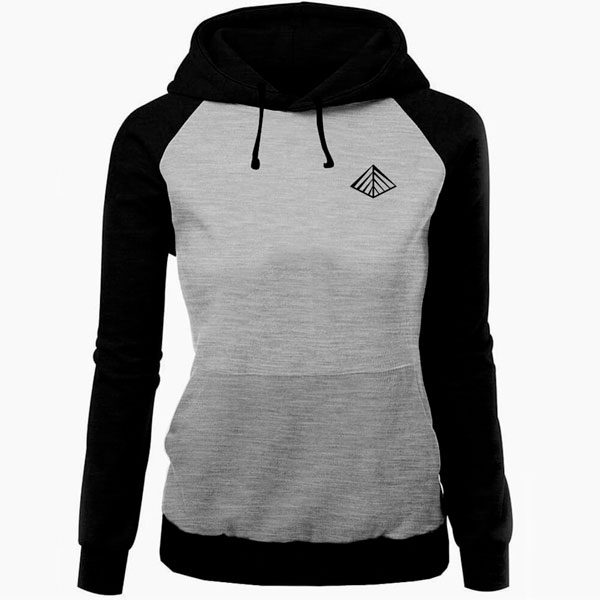 Moletom Manga Raglan