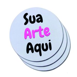 Mouse Pad Redondo EVA