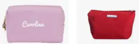 Necessaire De Couro Feminina Personalizada