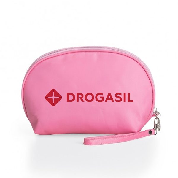 Necessaire Feminina de Nylon Personalizada