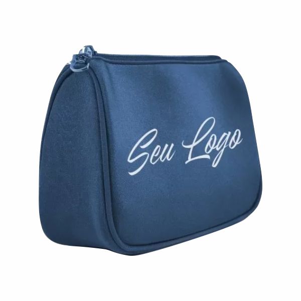 Necessaire de Lona com Plaquinha