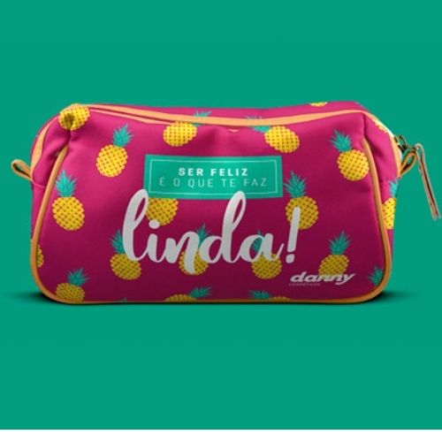 Necessaire de tecido personalizada