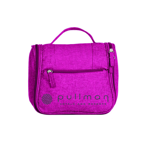 Necessaire rosa personalizada