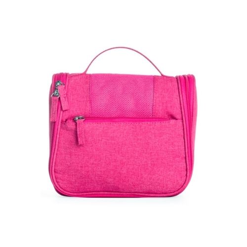 Necessaire rosa personalizada