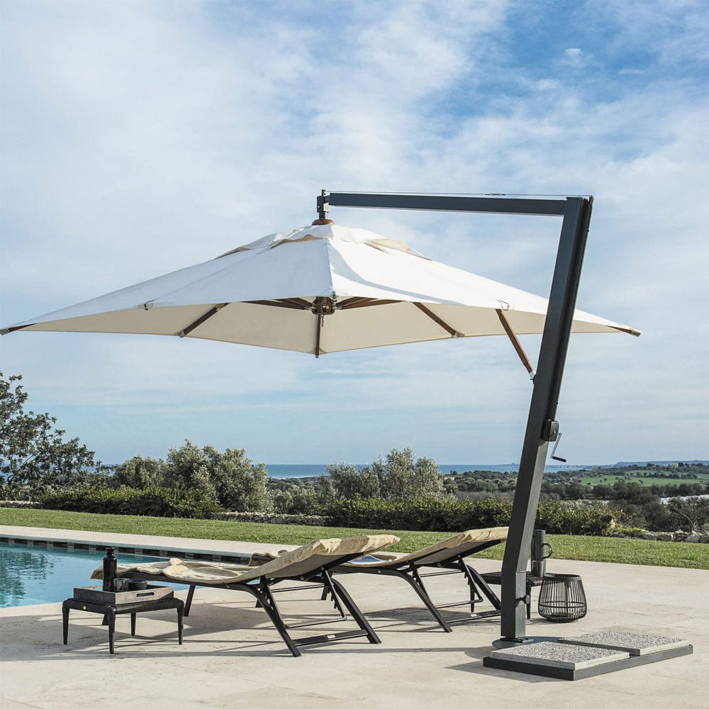 Ombrelone Quadrado Personalizado