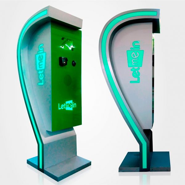 Orçamento de Totem de Mdf Valinhos