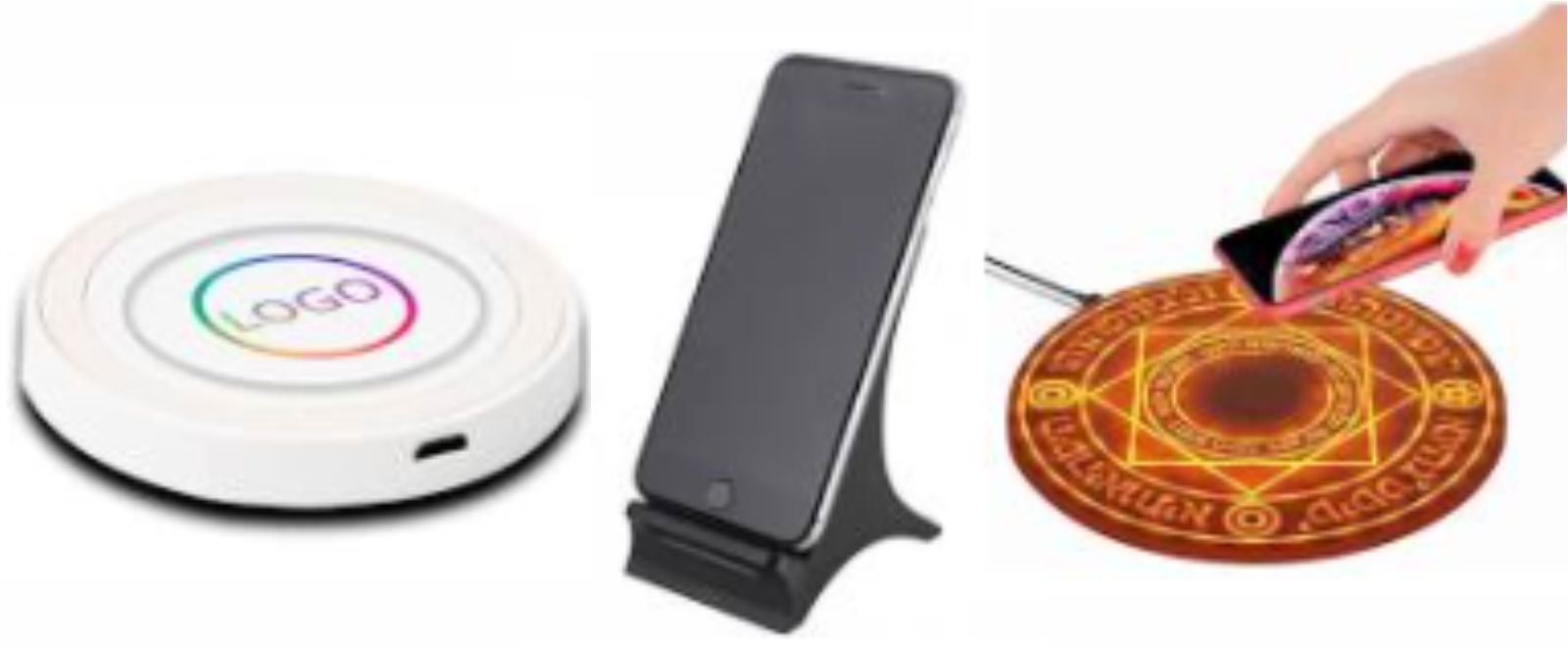 Carregador de Celular Sem Fio Personalizado