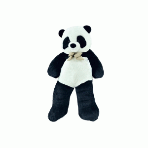 Panda De Pelúcia Bandana Personalizada