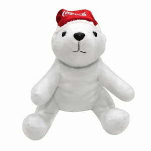 Pelúcia Personalizada Coca Cola