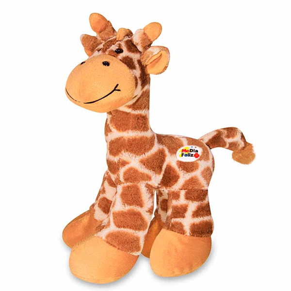 Pelúcia Personalizada MC Dia Feliz