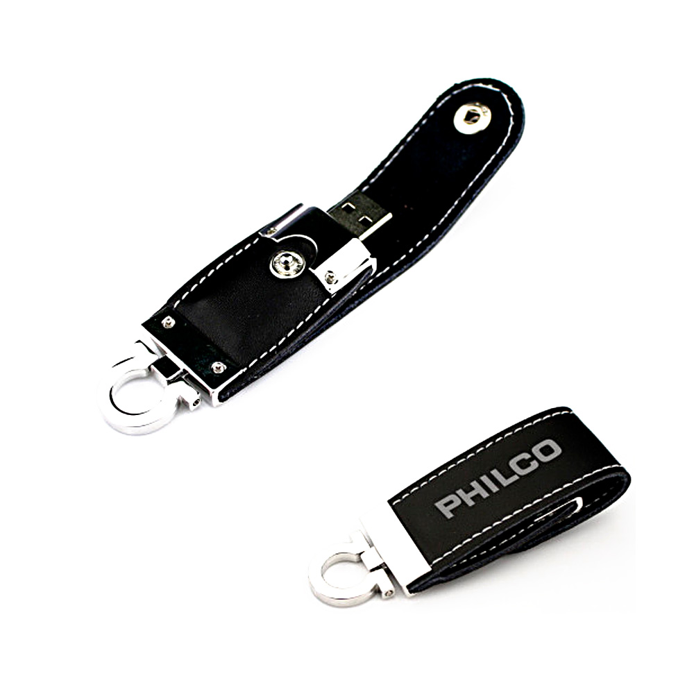 Pen Drive Atacado de Couro