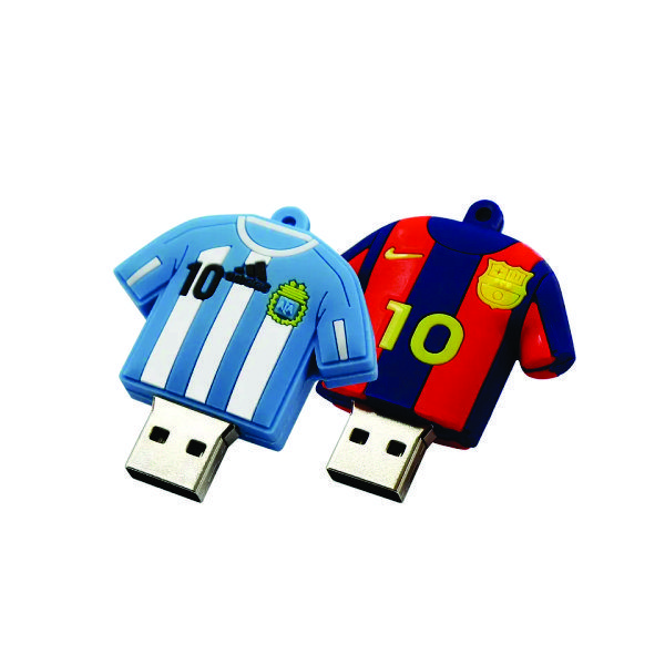 Pen Drive com Formato de Camiseta