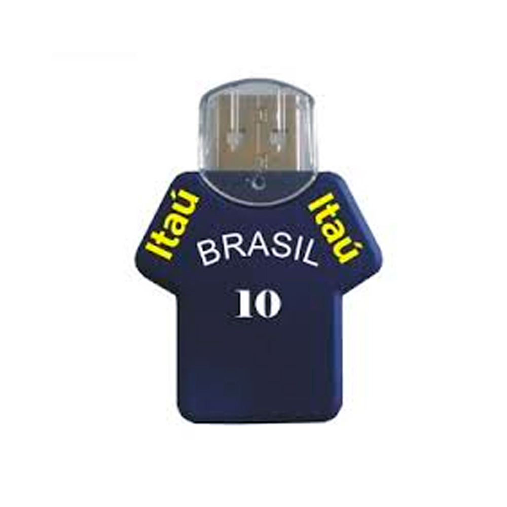 Pen Drive com Formato de Camiseta