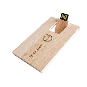 Pen Drive de Madeira para Fotógrafos