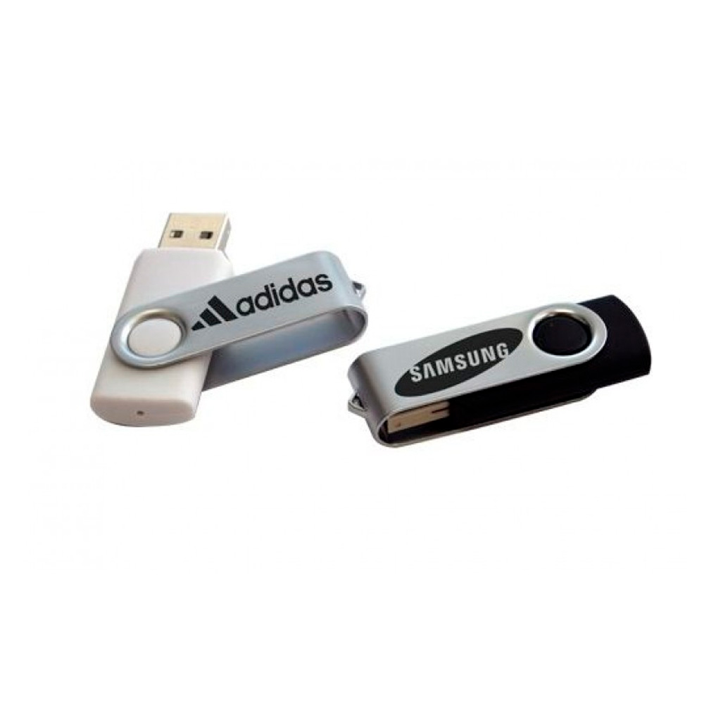 Pen Drives Personalizados Giratório