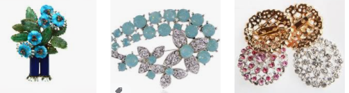 Pin Swarovski para Buquê