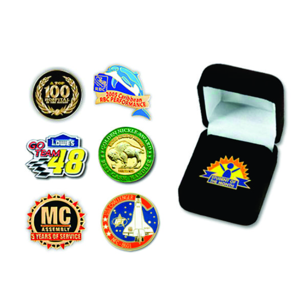 Pin personalizado metal