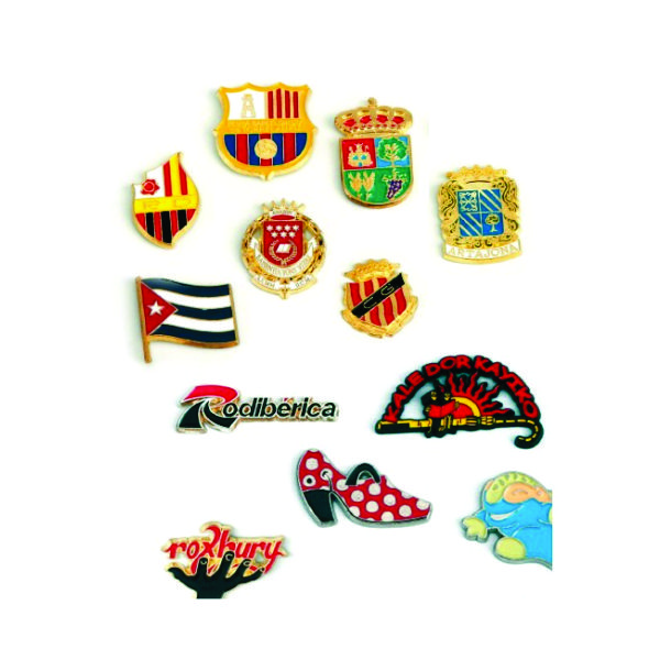 Pins Metálicos Personalizados