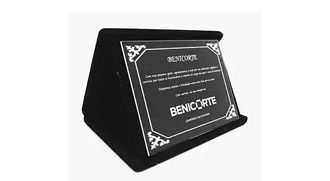 Placa de homenagem acrílico