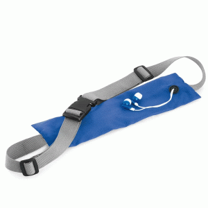 Pochete com Saída para Fone de Ouvido