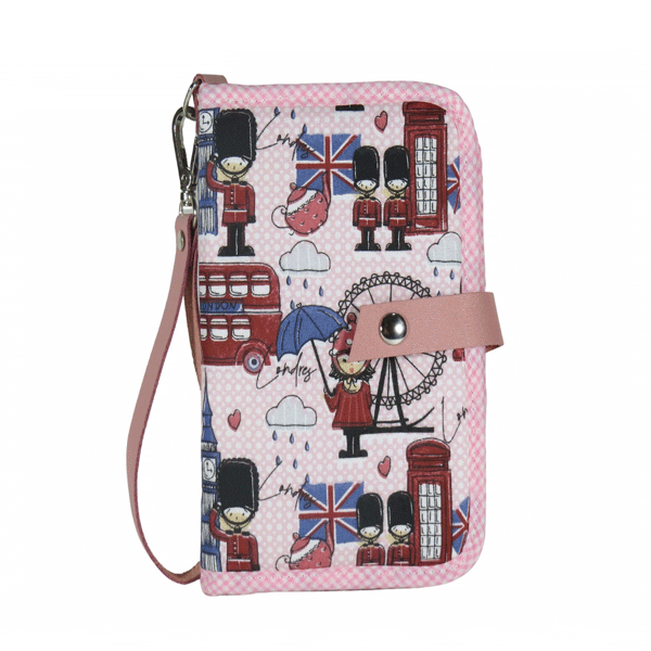 Porta Absorvente Carteira Intima Feminina