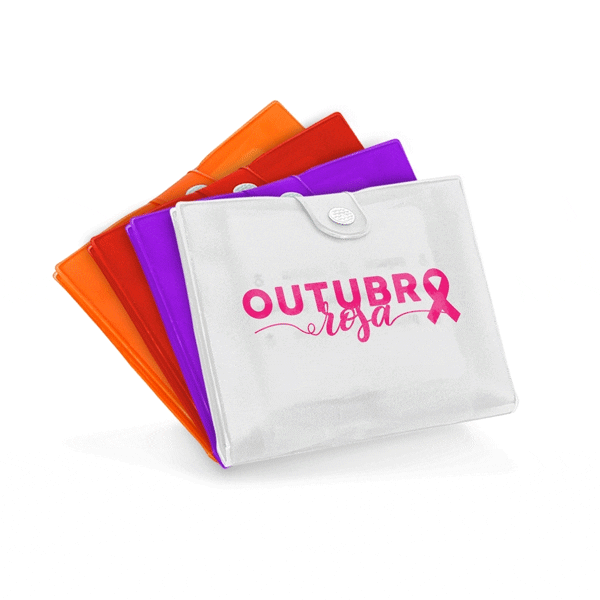 Porta Absorvente Corujas Personalizado