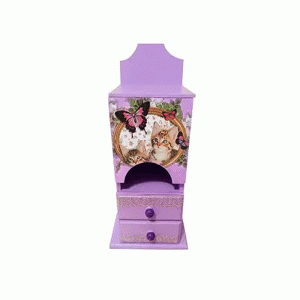 Porta Absorvente Personalizado de Gatinhos MDS