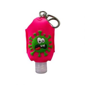 Porta Álcool Gel Infantil