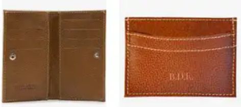 Porta Cartão De Couro Atacado