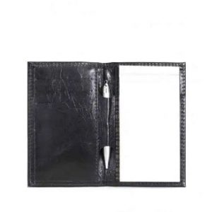 Porta Cartão De Couro Masculino Brinde