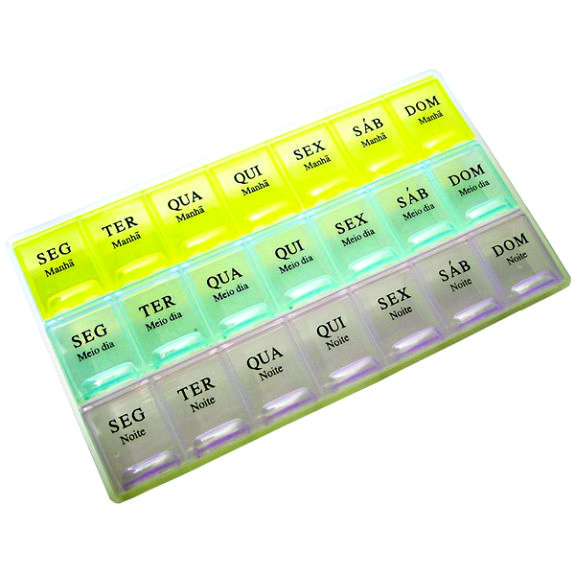 Porta Comprimidos Grande