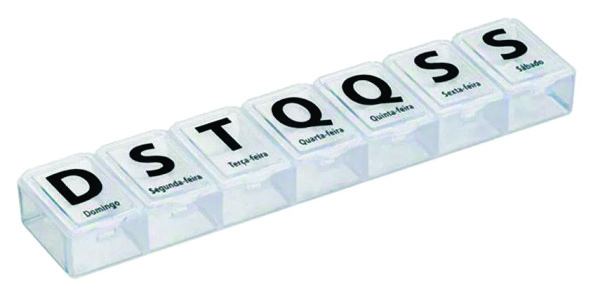 Porta Comprimidos Grande