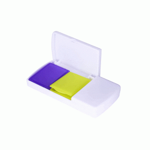 Porta Comprimidos com Cortador