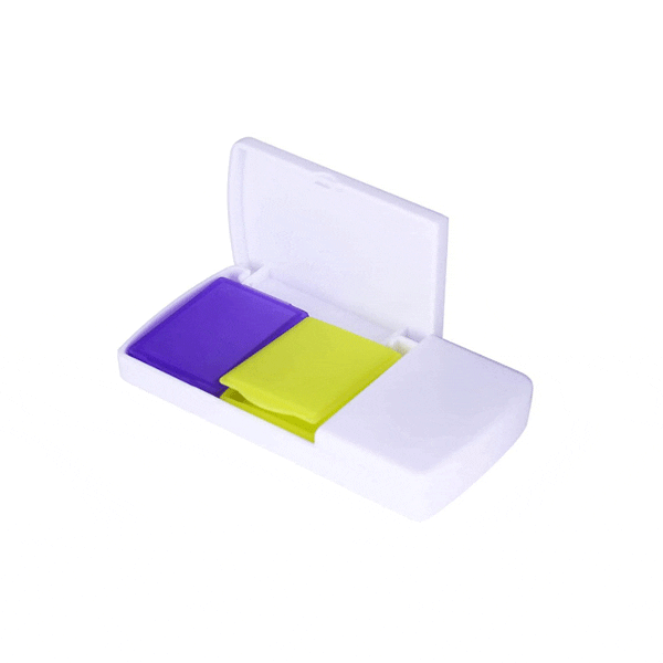 Porta Comprimidos com Cortador