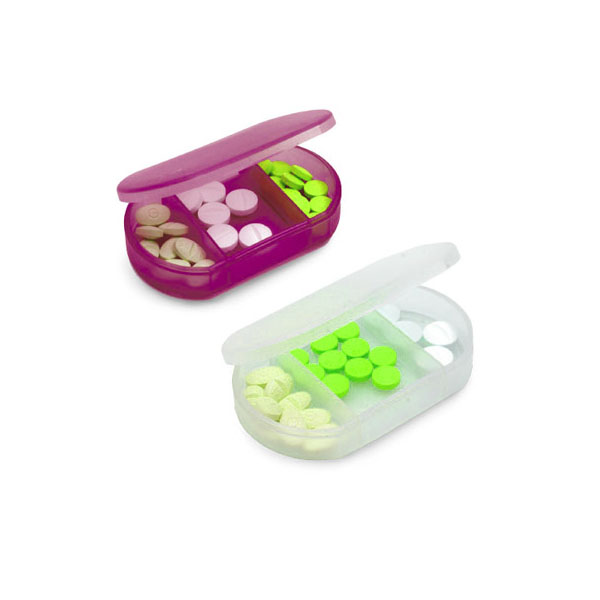 Porta Comprimidos com Divisórias Personalizado