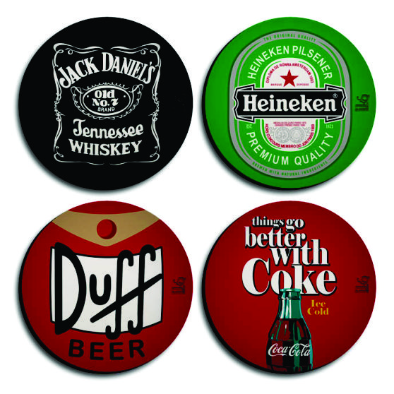 Porta Copos EVA Chopp