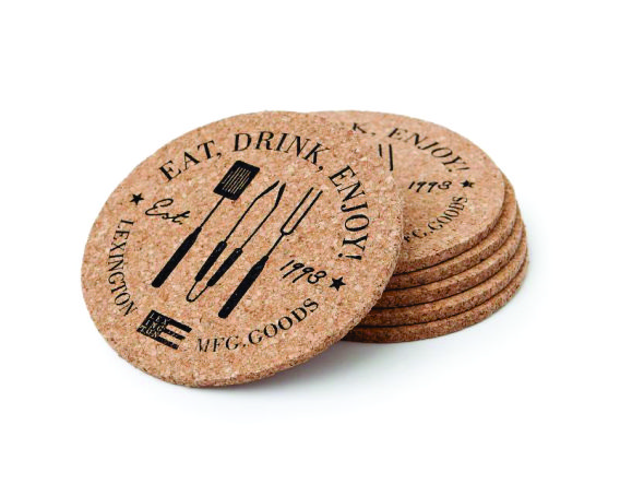 Porta Copos Papel Personalizado