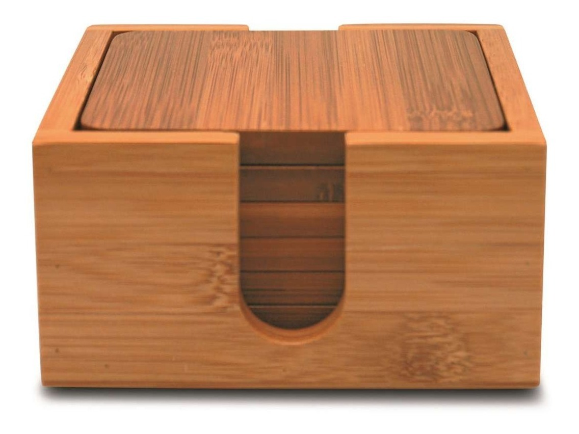 Porta Copos Personalizados feito em Bambu