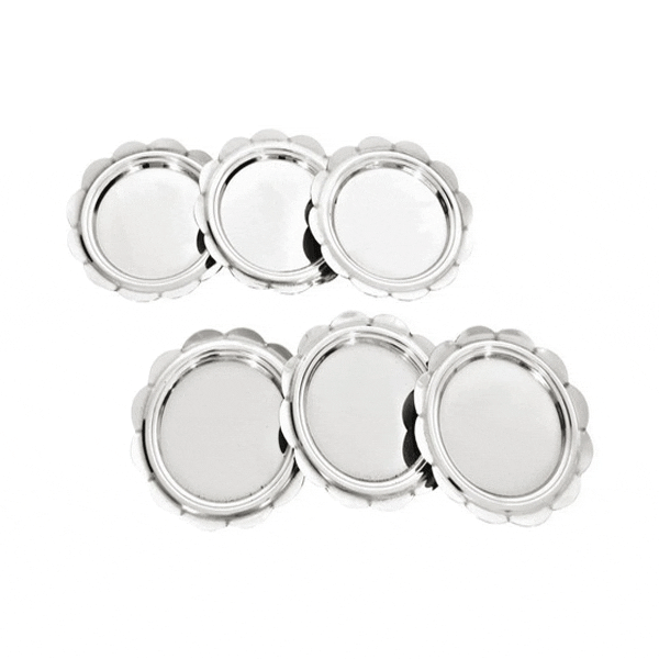 Porta Copos de Inox Personalizados