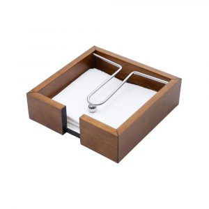 Porta Guardanapos em Bambu Personalizados