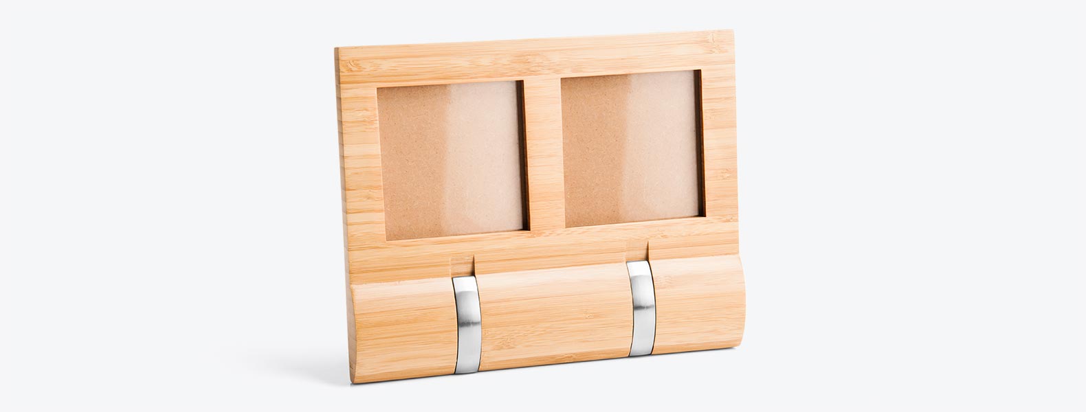 Porta Retrato Personalizado de Bambu