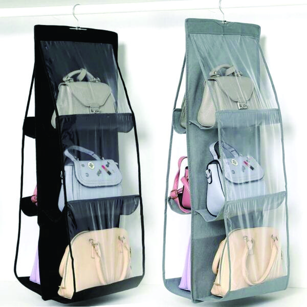 Porta bolsas para closet